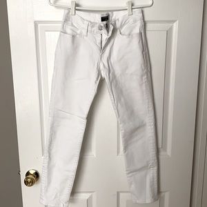 Banana Republic White Denim Jeans